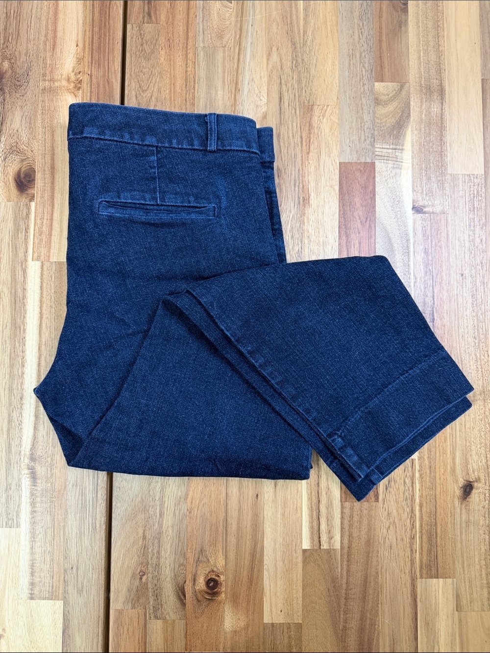 Banana Republic Sloan Fit Denim Capris